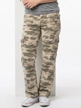 Camo Cargo Pants